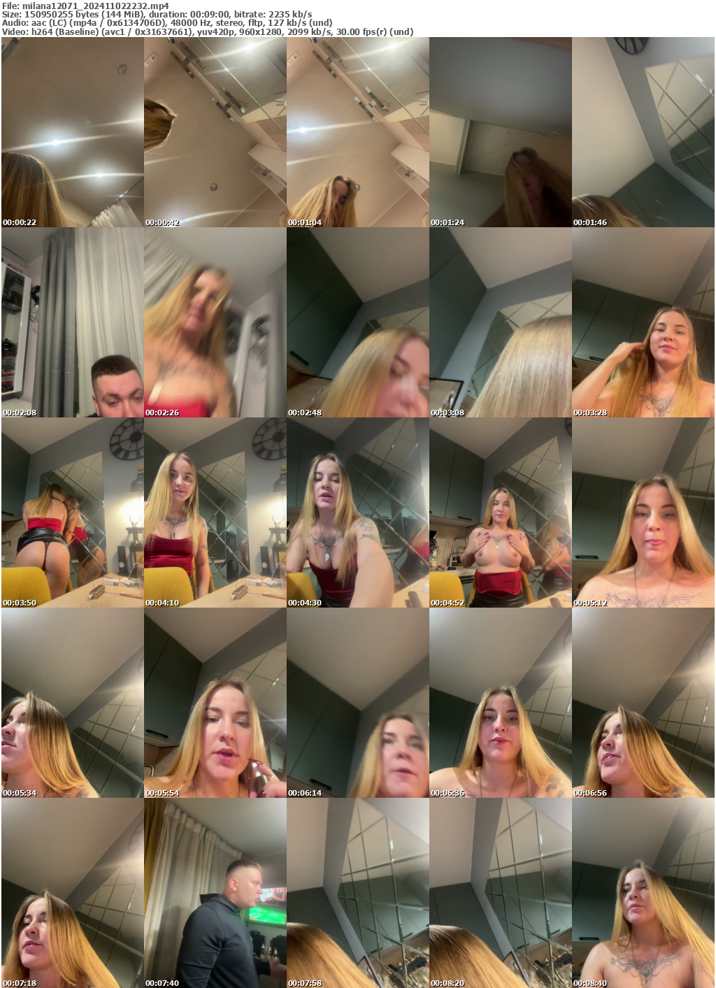 Preview thumb from milana12071 on 2024-11-02 @ bongacams