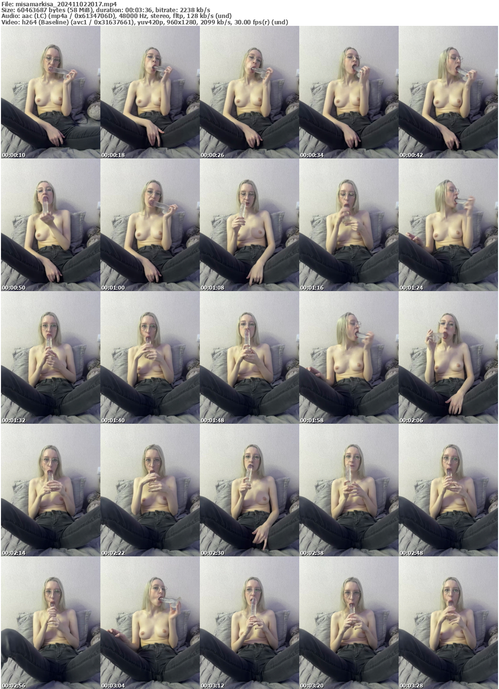 Preview thumb from misamarkisa on 2024-11-02 @ bongacams