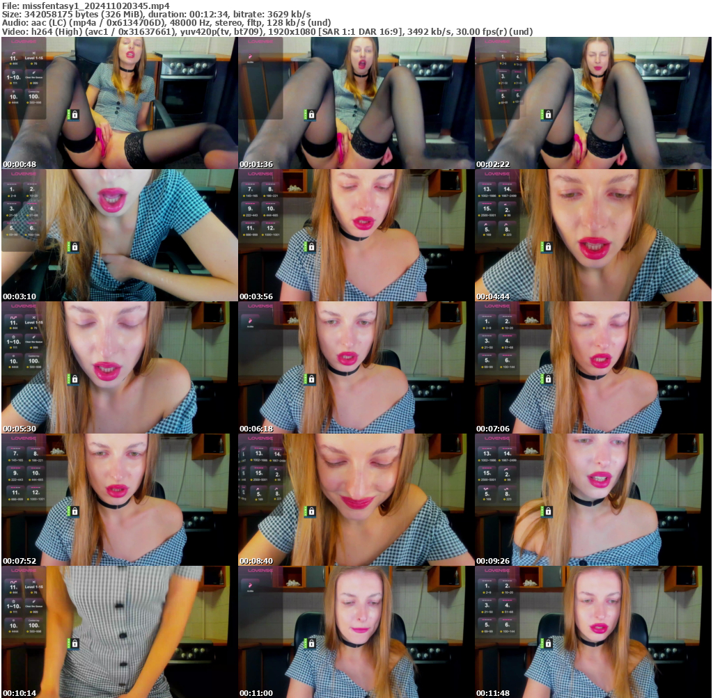 Preview thumb from missfentasy1 on 2024-11-02 @ bongacams