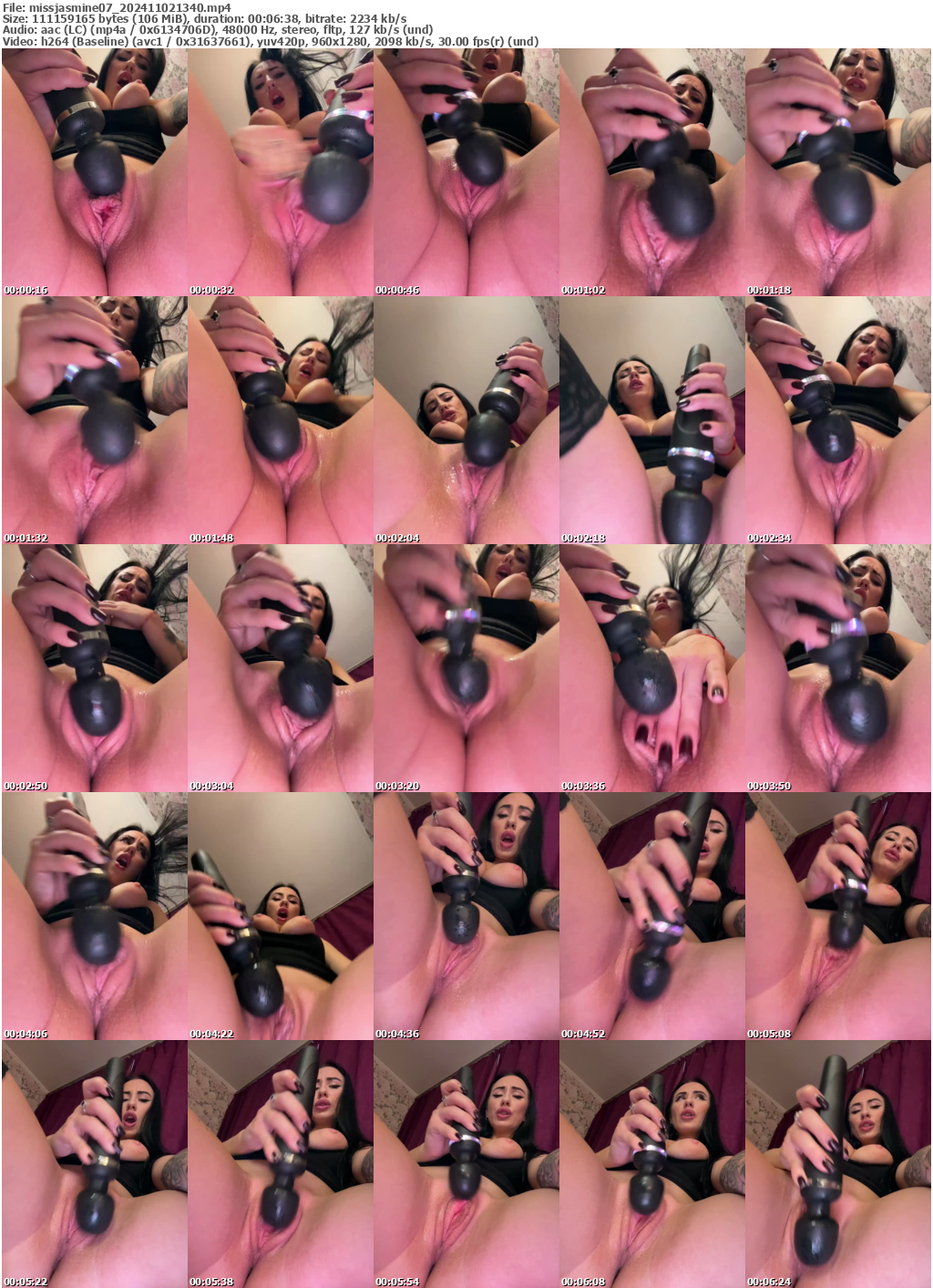 Preview thumb from missjasmine07 on 2024-11-02 @ bongacams