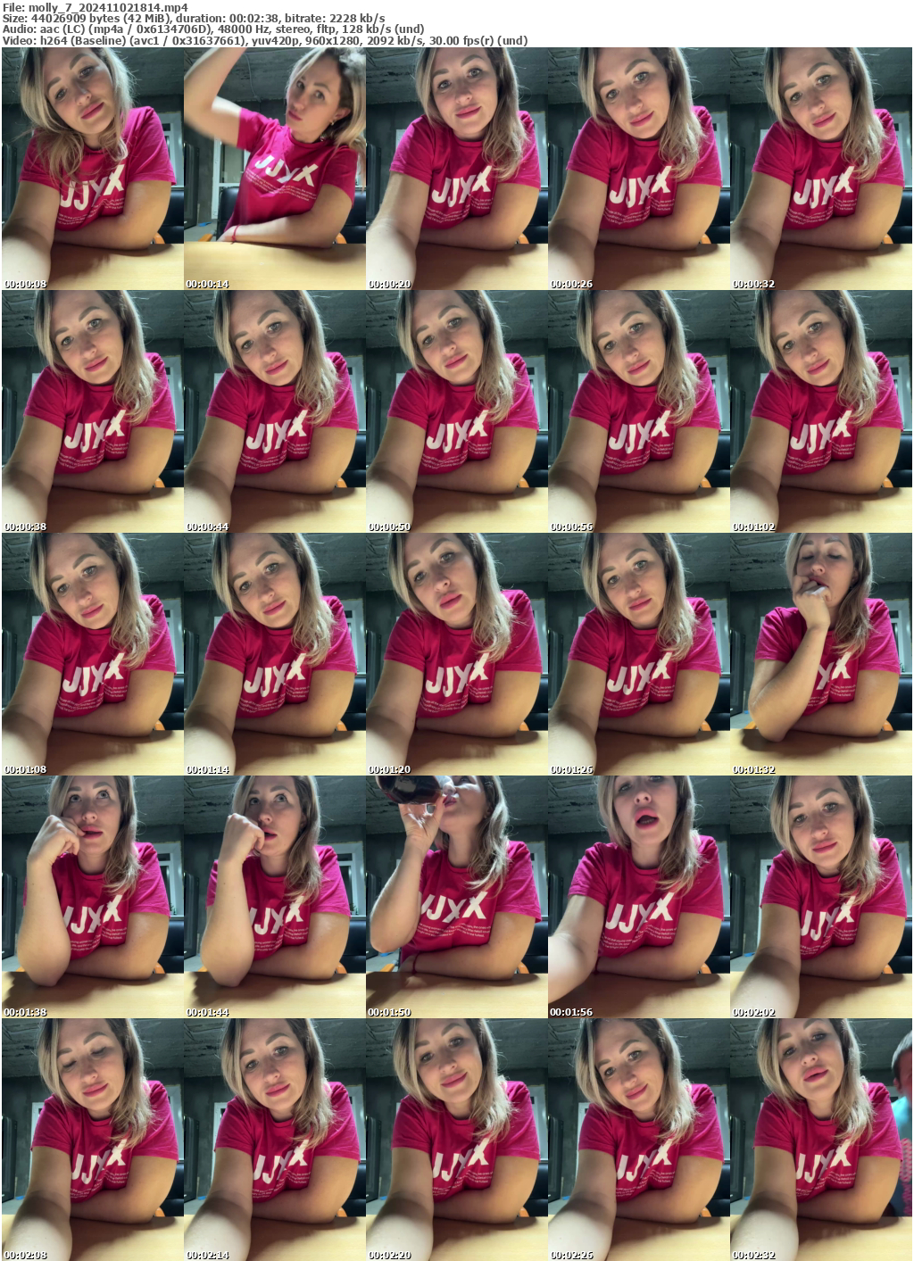 Preview thumb from molly_7 on 2024-11-02 @ bongacams