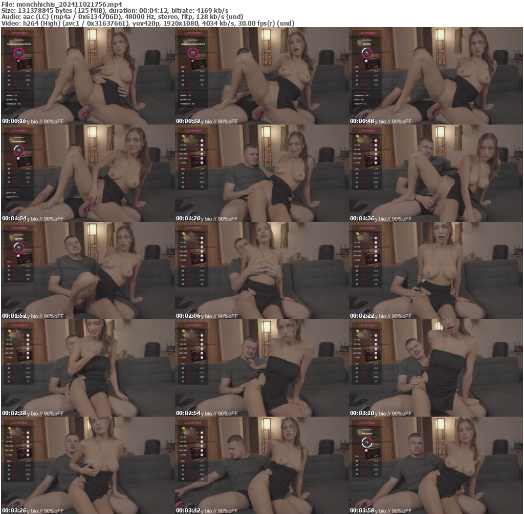 Preview thumb from monchhichis on 2024-11-02 @ bongacams