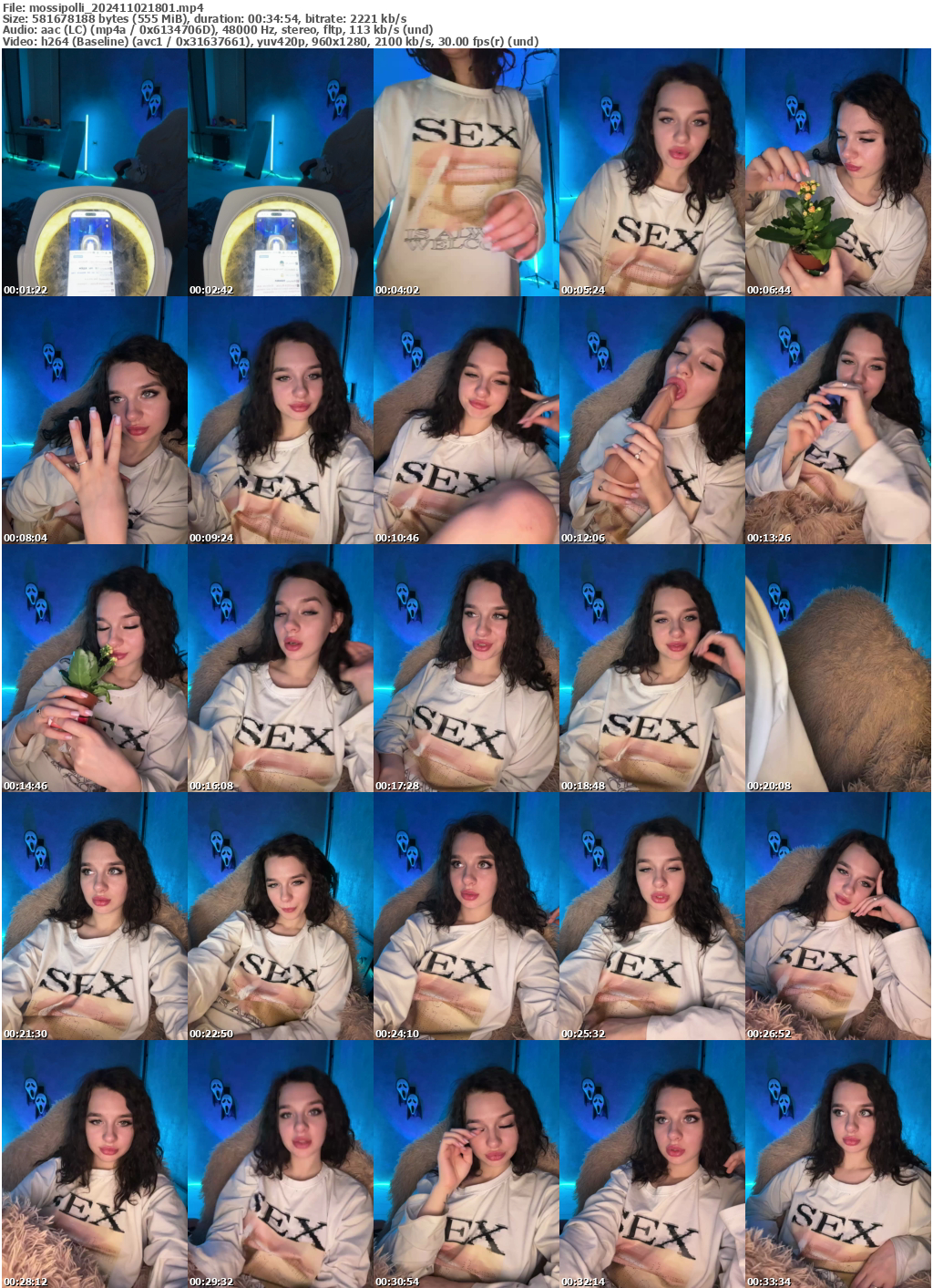 Preview thumb from mossipolli on 2024-11-02 @ bongacams