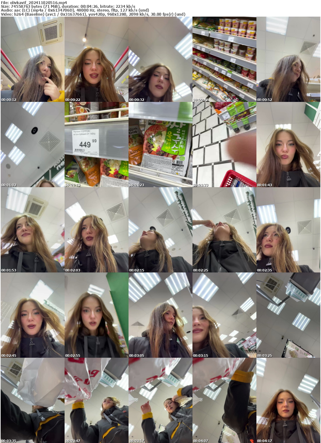 Preview thumb from olivkavif on 2024-11-02 @ bongacams