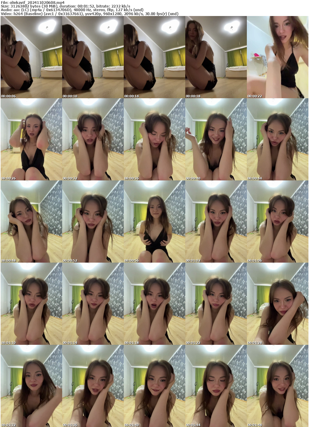 Preview thumb from olivkavif on 2024-11-02 @ bongacams