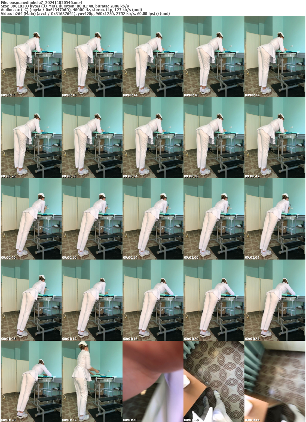 Preview thumb from ousmanedimbele7 on 2024-11-02 @ bongacams