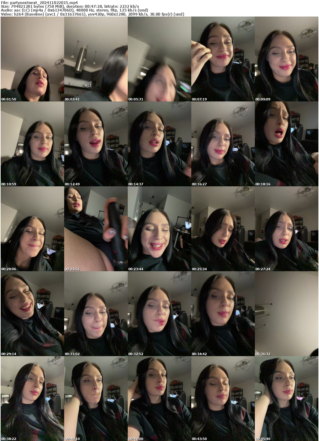 Preview thumb from partynextnext on 2024-11-02 @ bongacams