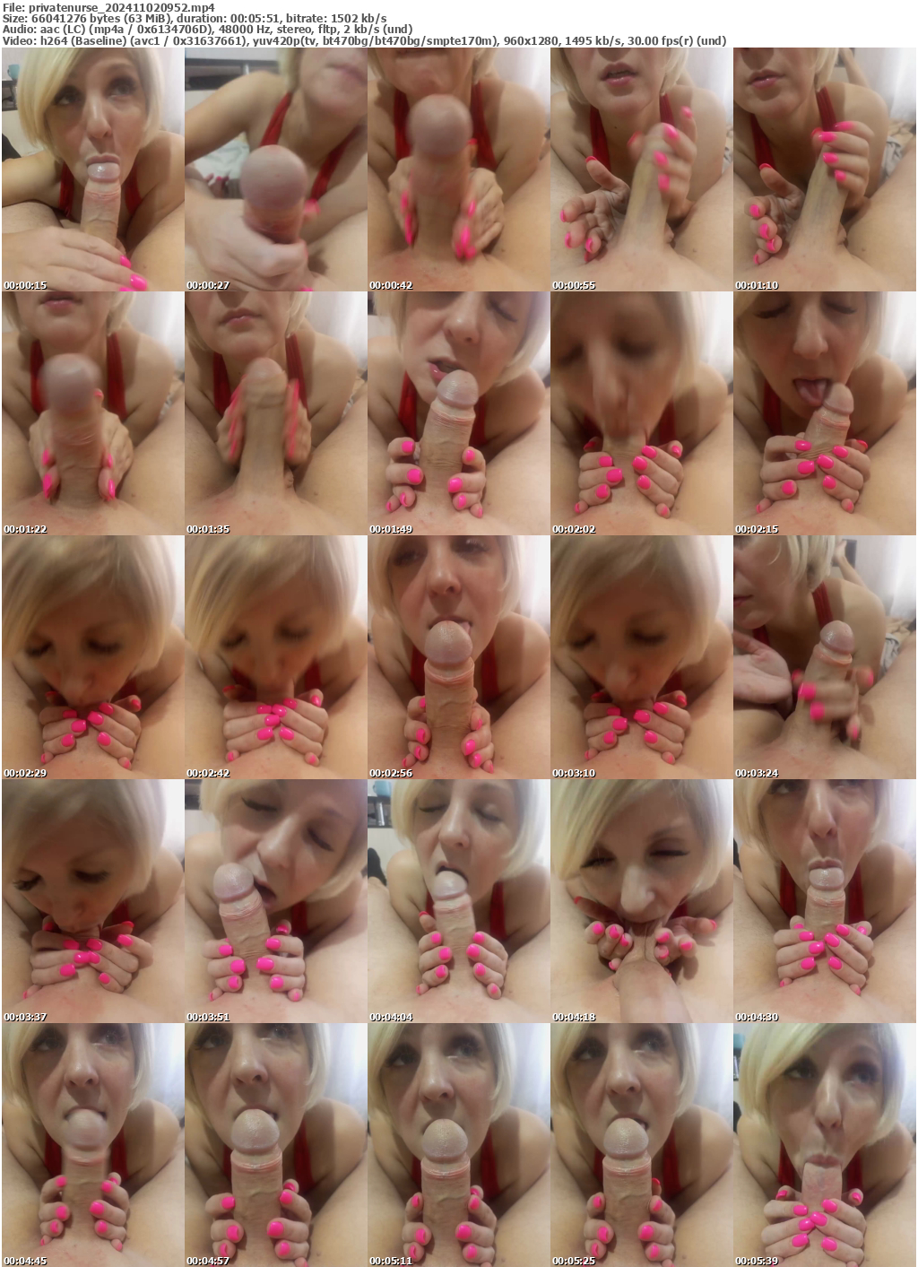 Preview thumb from privatenurse on 2024-11-02 @ bongacams