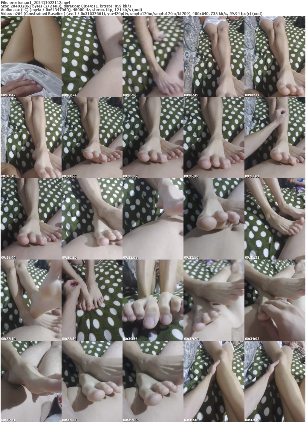 Preview thumb from prostoman1 on 2024-11-02 @ bongacams