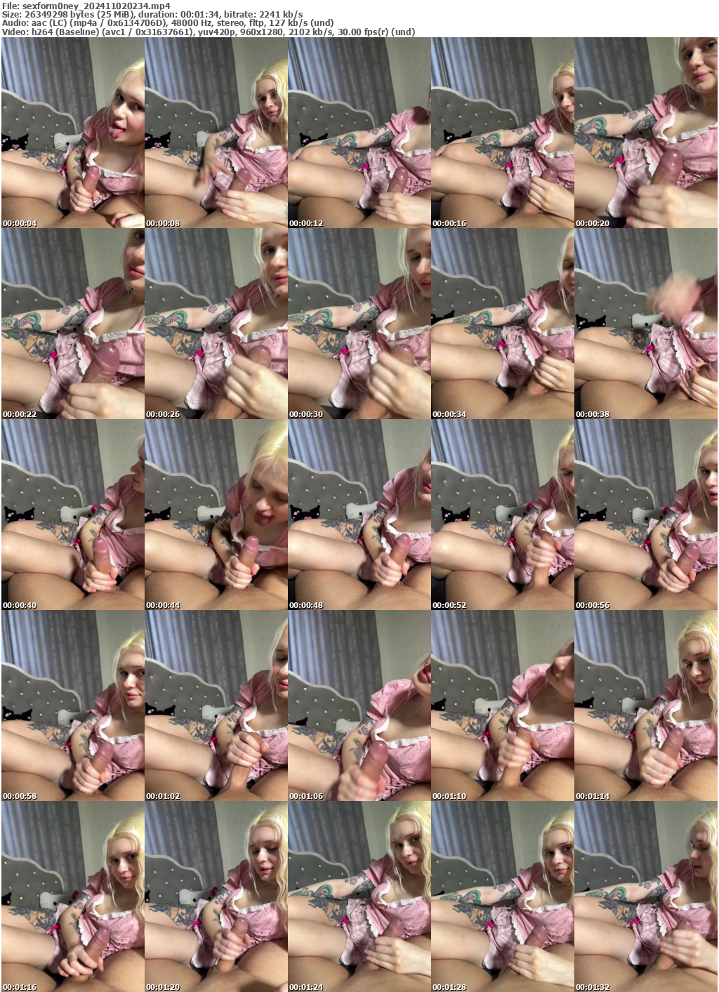 Preview thumb from sexform0ney on 2024-11-02 @ bongacams