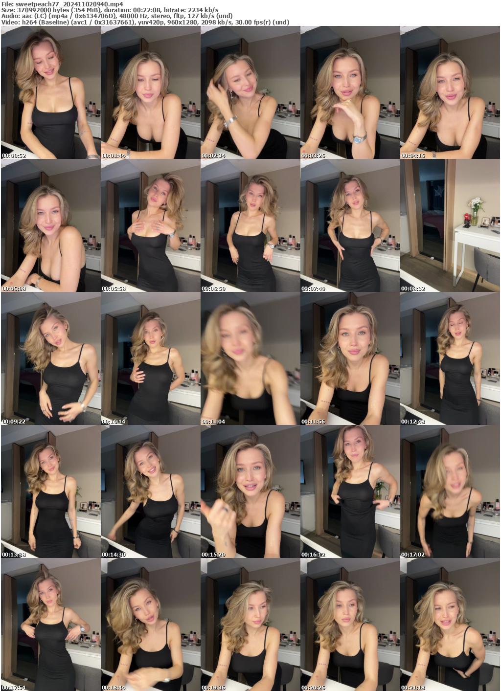 Preview thumb from sweetpeach77 on 2024-11-02 @ bongacams