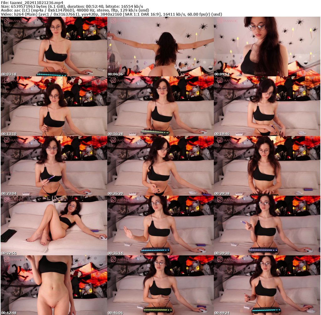 Preview thumb from taanni on 2024-11-02 @ bongacams