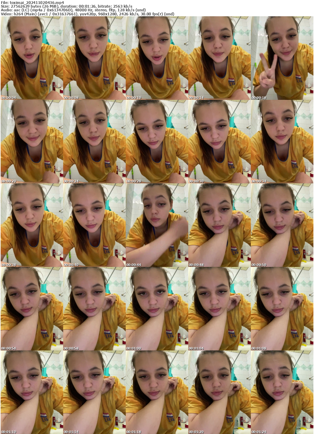 Preview thumb from toximai on 2024-11-02 @ bongacams