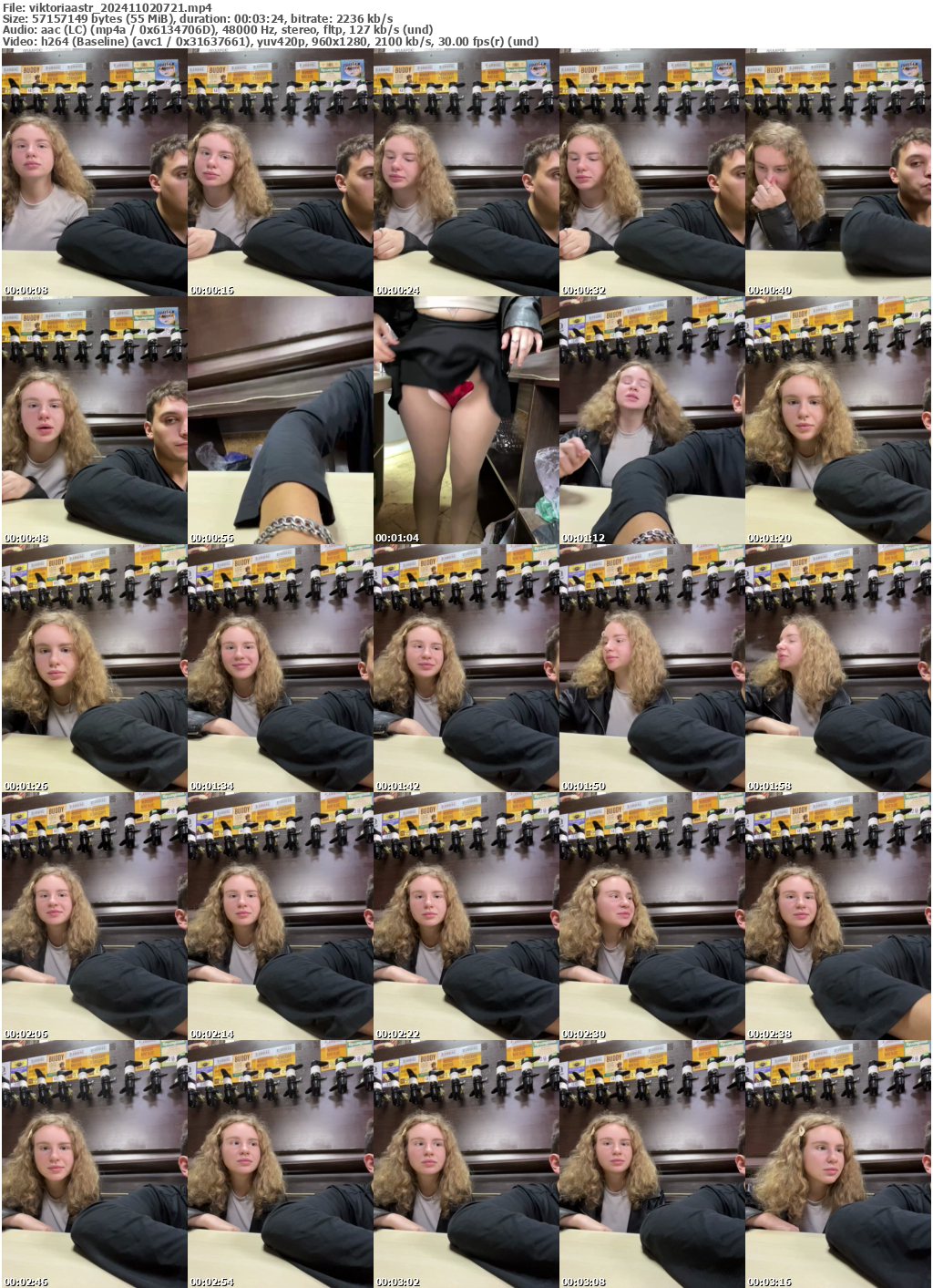 Preview thumb from viktoriaastr on 2024-11-02 @ bongacams