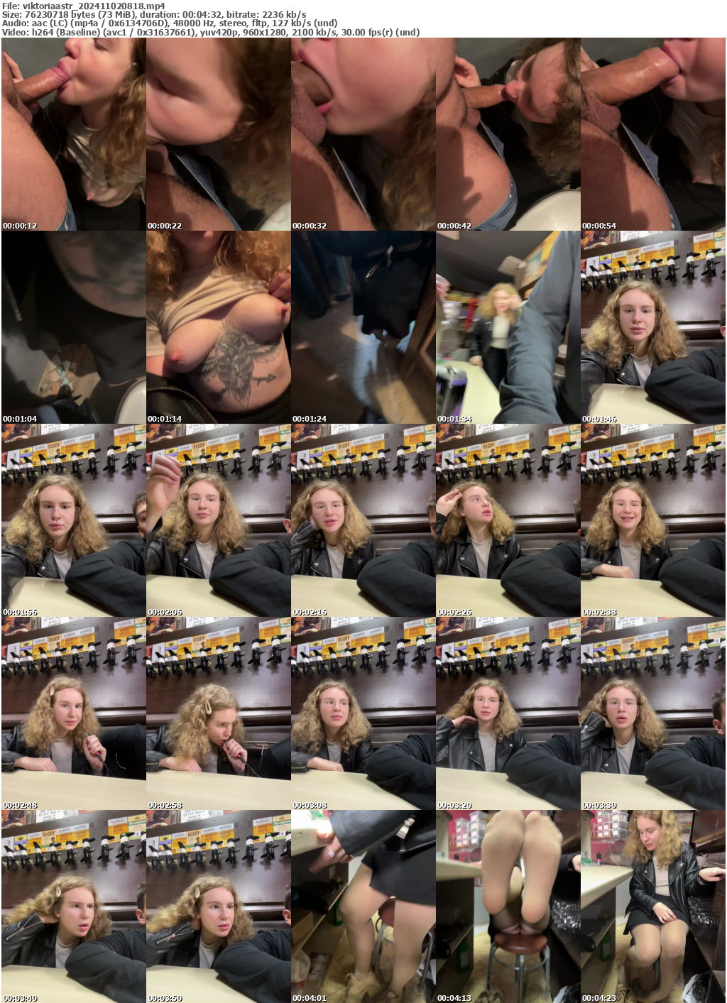 Preview thumb from viktoriaastr on 2024-11-02 @ bongacams