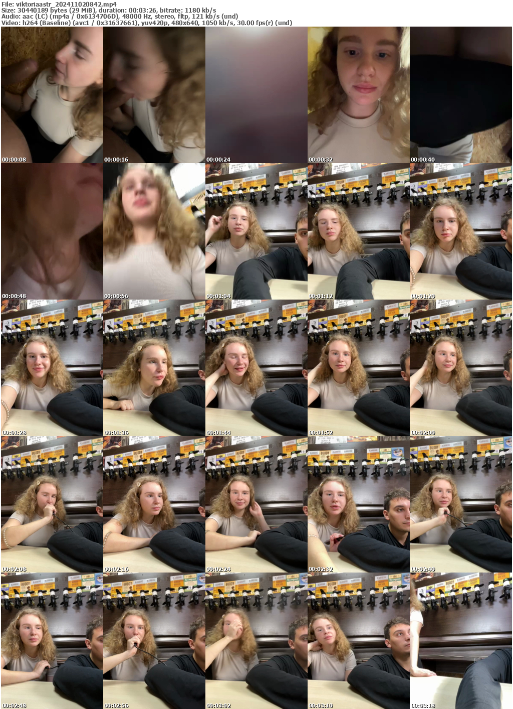 Preview thumb from viktoriaastr on 2024-11-02 @ bongacams