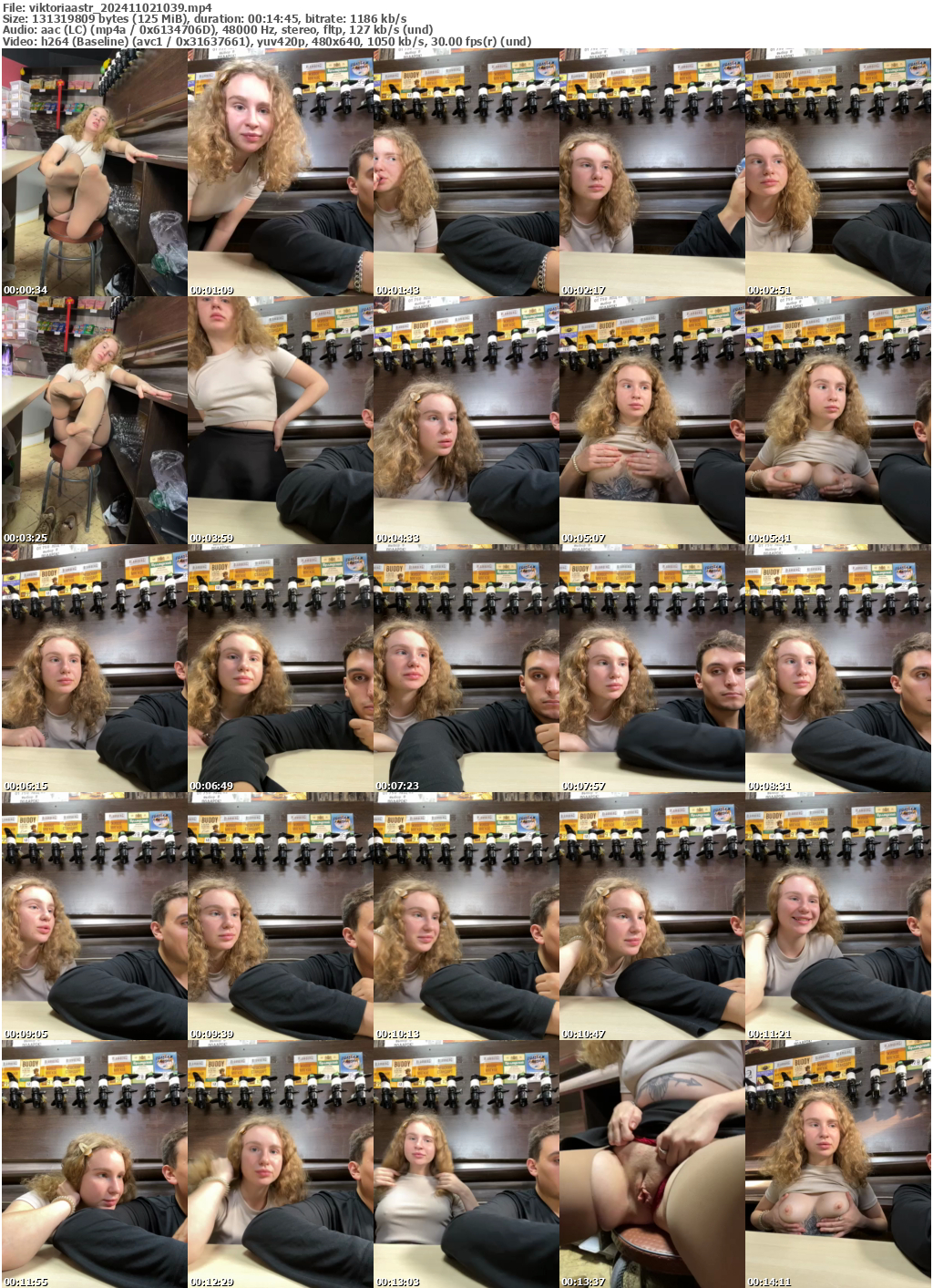 Preview thumb from viktoriaastr on 2024-11-02 @ bongacams