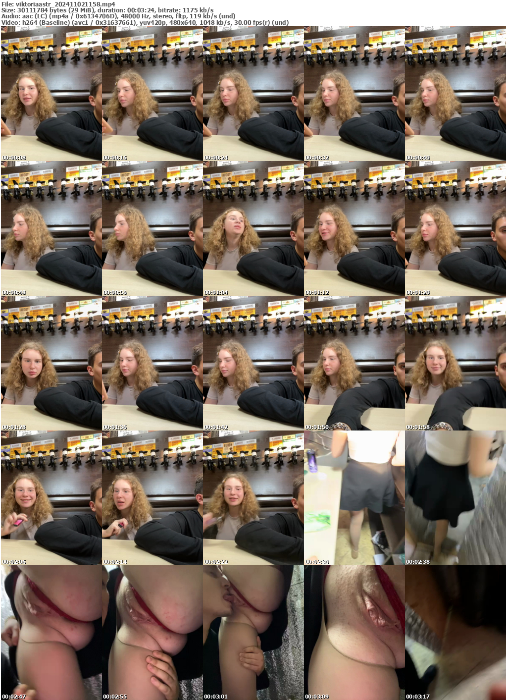 Preview thumb from viktoriaastr on 2024-11-02 @ bongacams