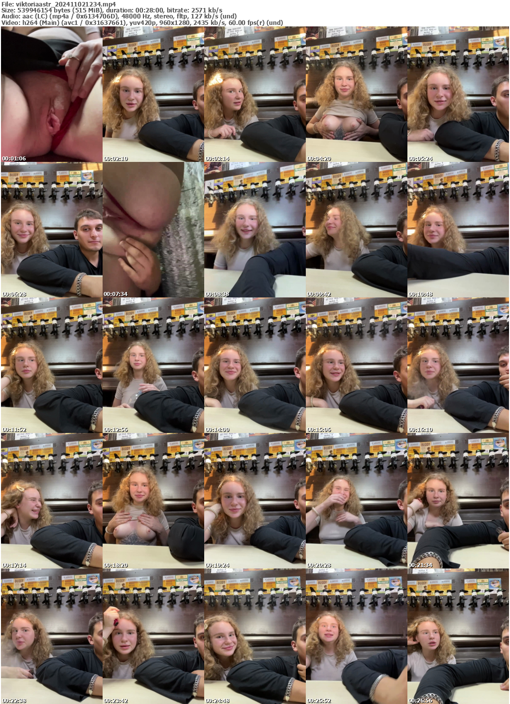 Preview thumb from viktoriaastr on 2024-11-02 @ bongacams