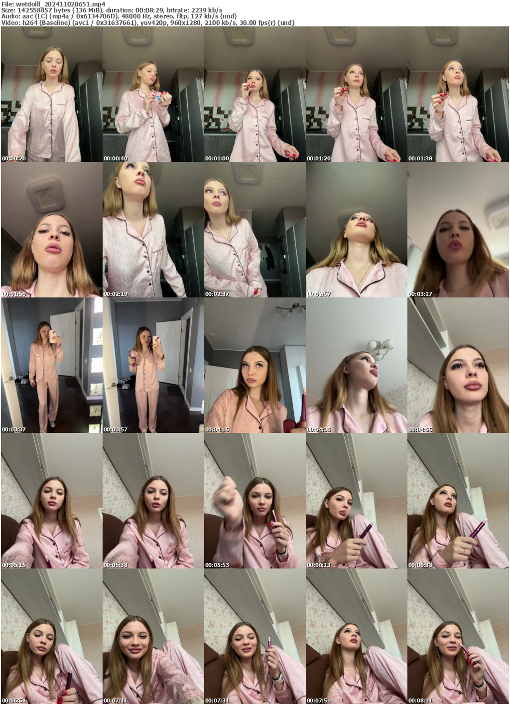 Preview thumb from wetdolll on 2024-11-02 @ bongacams