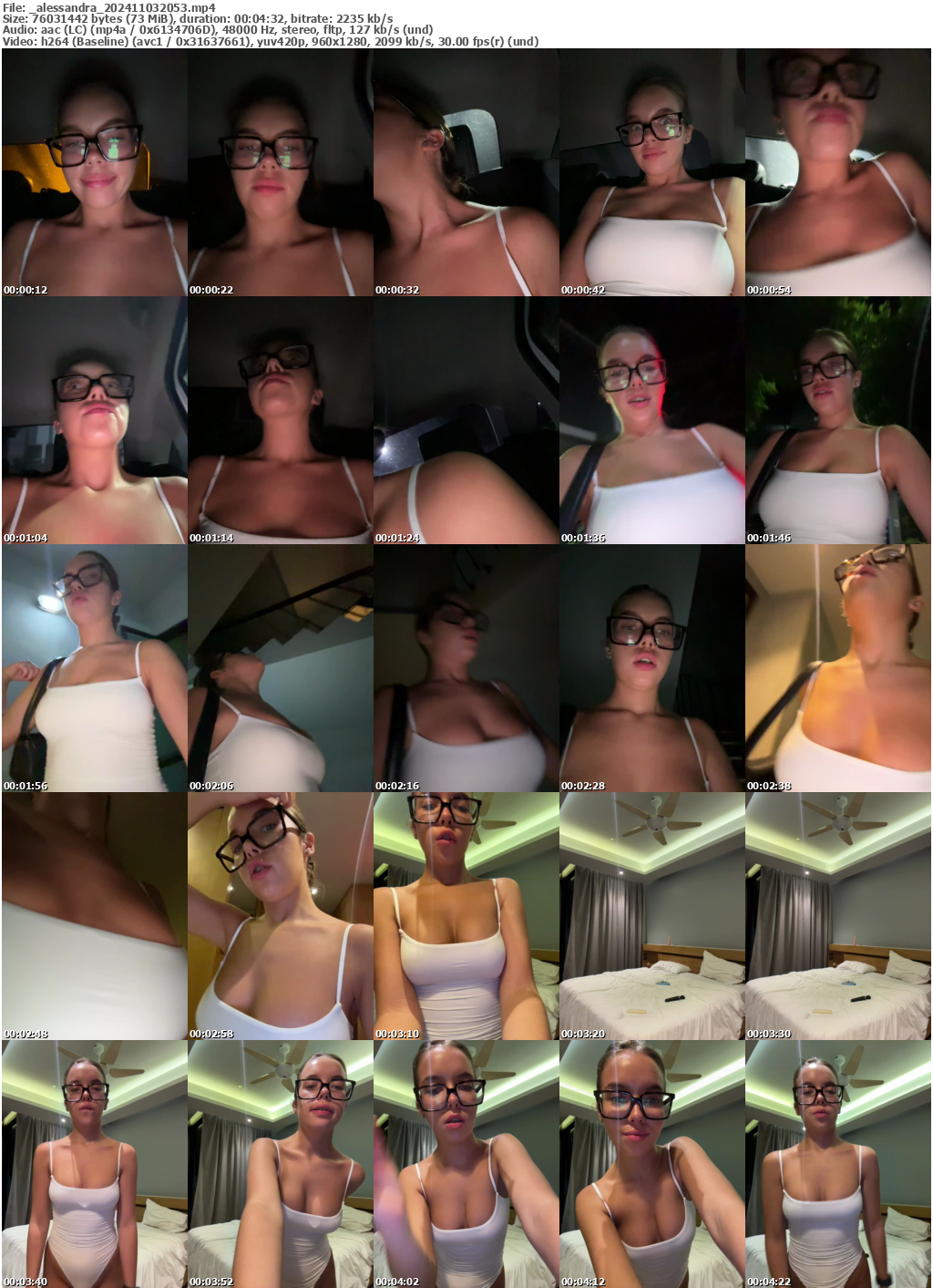 Preview thumb from _alessandra on 2024-11-03 @ bongacams