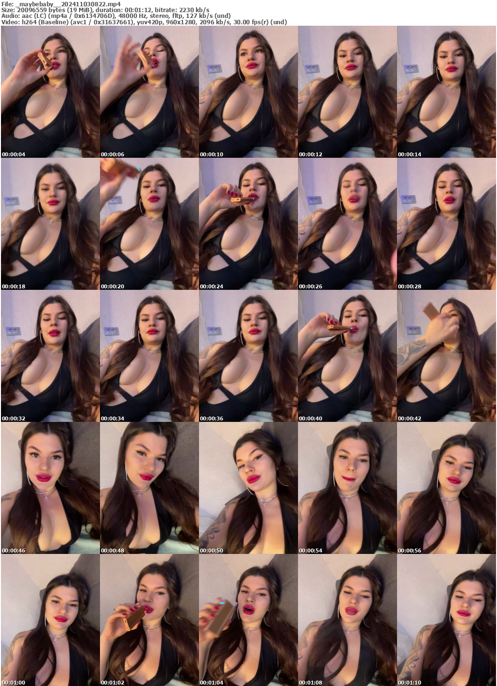 Preview thumb from _maybebaby_ on 2024-11-03 @ bongacams