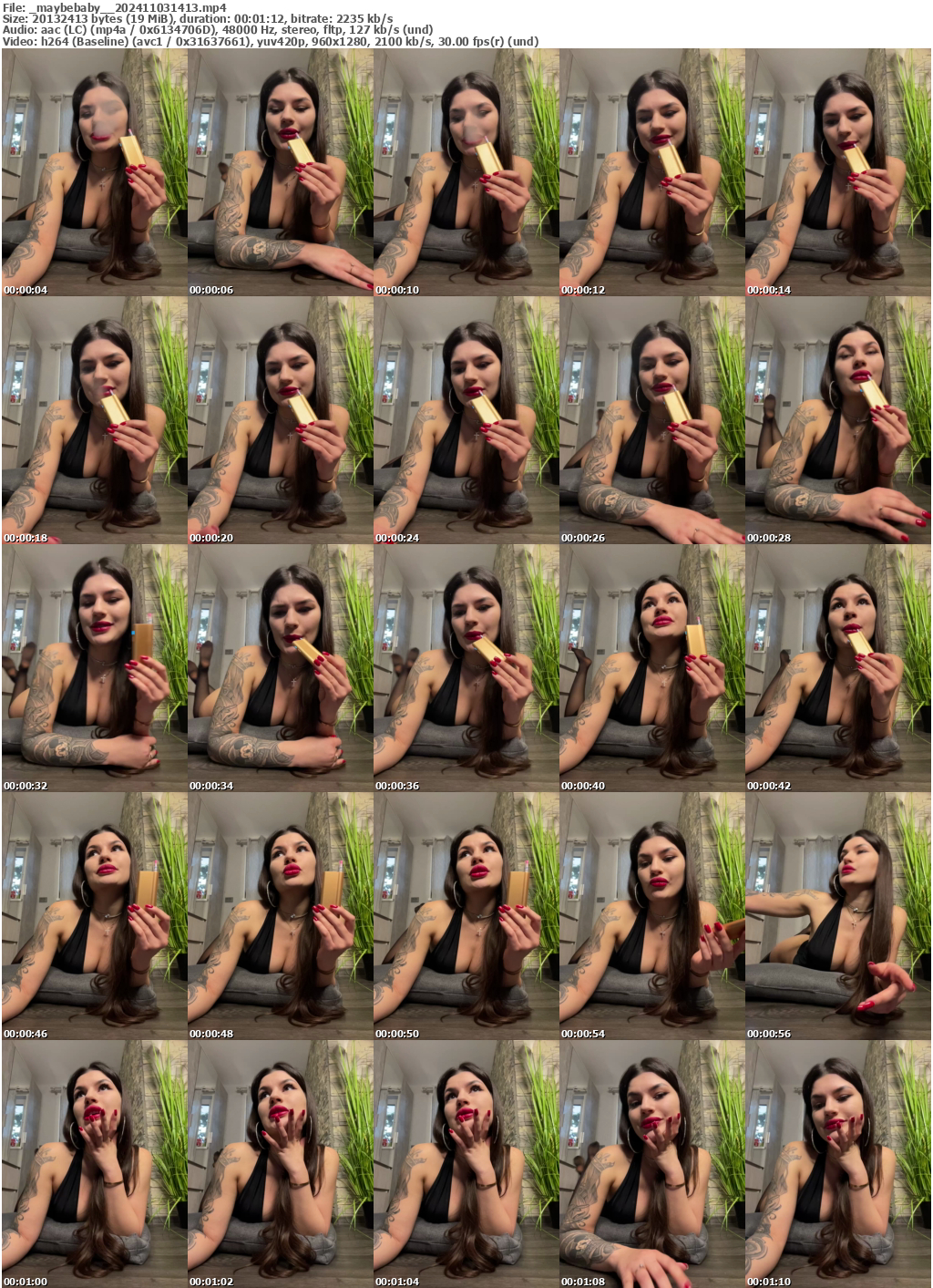 Preview thumb from _maybebaby_ on 2024-11-03 @ bongacams