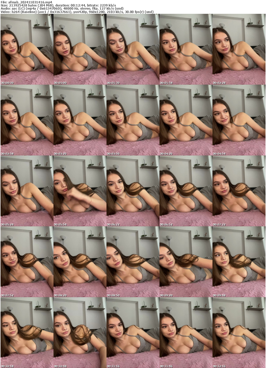 Preview thumb from afinab on 2024-11-03 @ bongacams