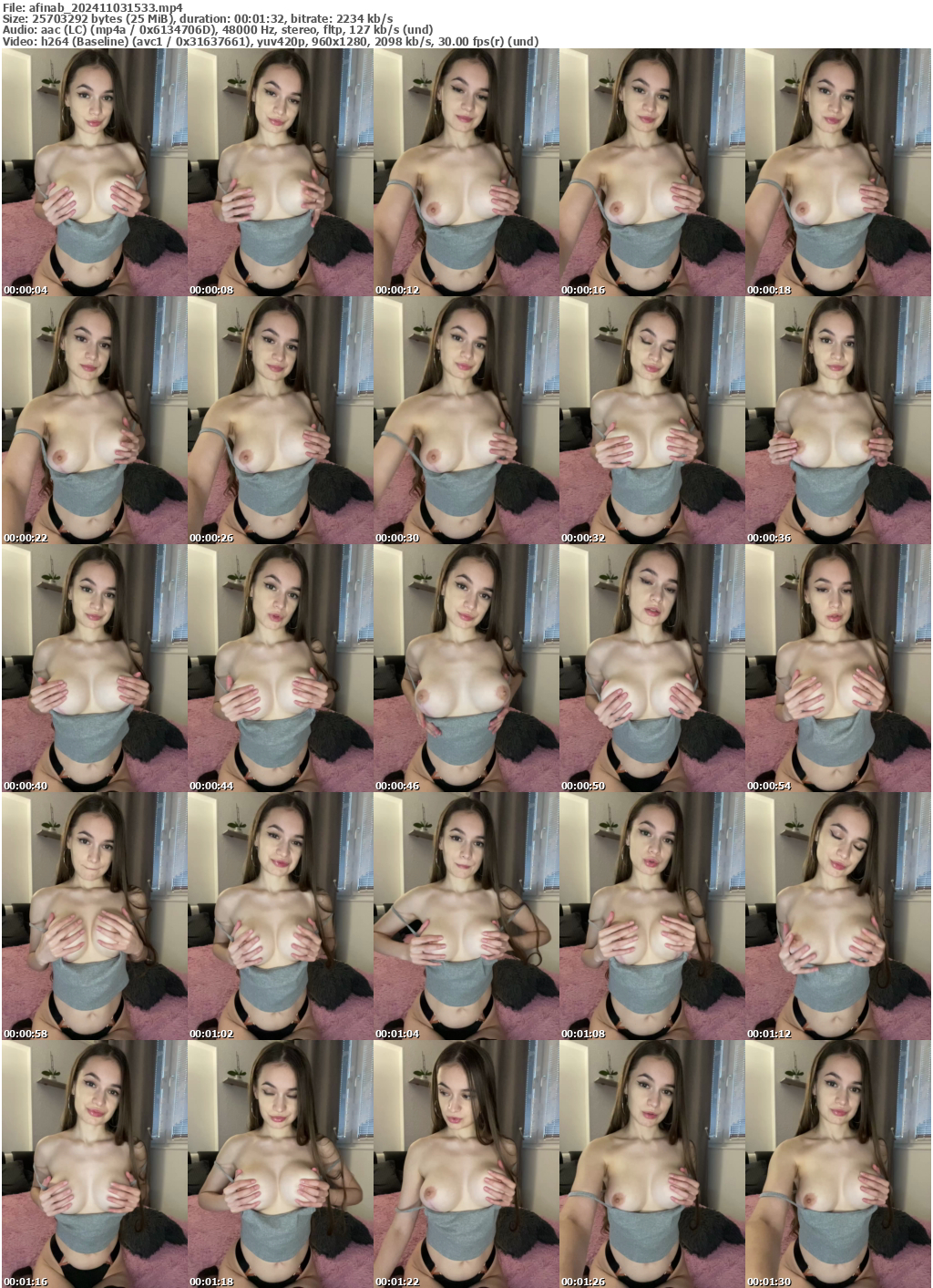 Preview thumb from afinab on 2024-11-03 @ bongacams