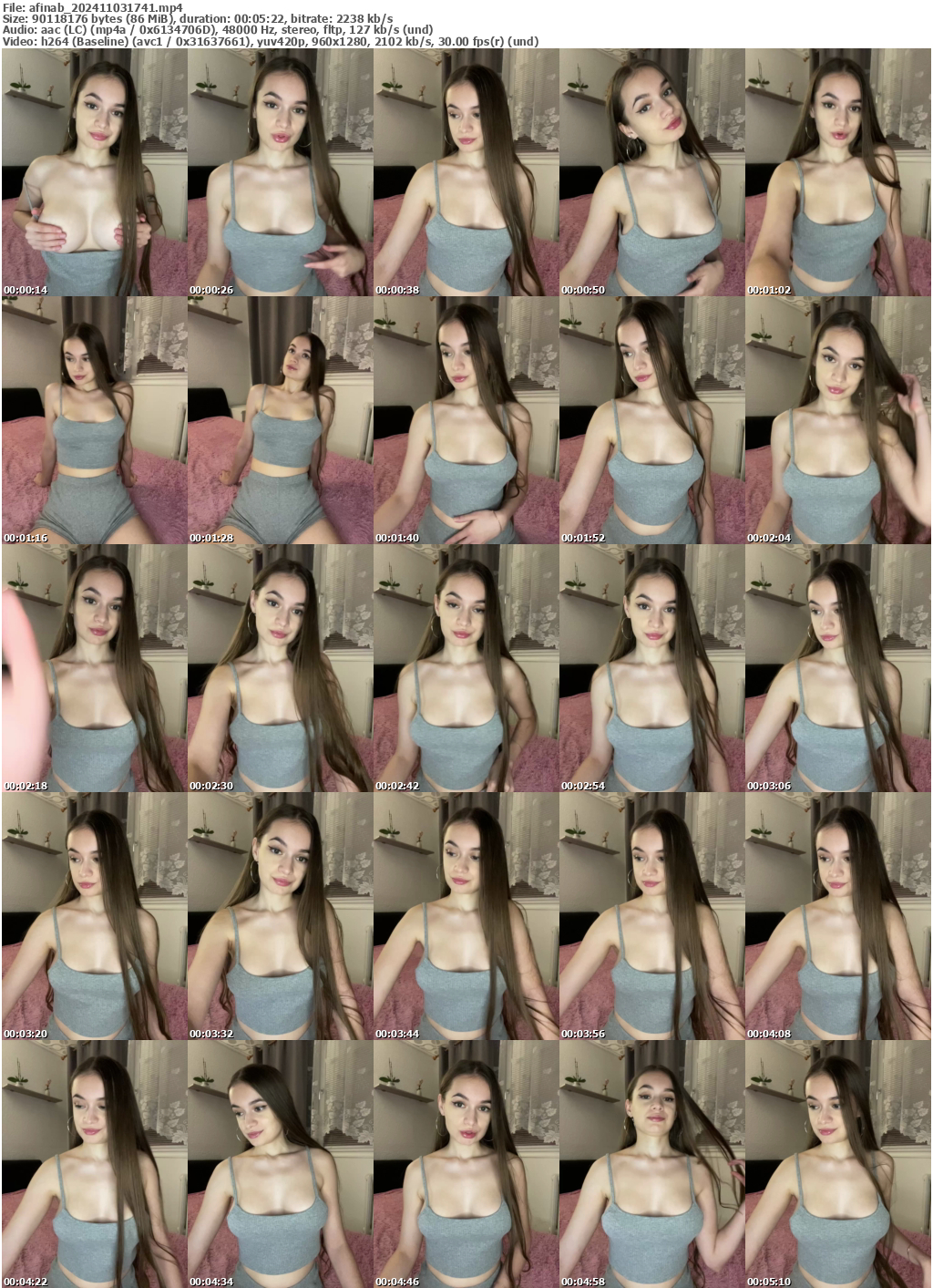 Preview thumb from afinab on 2024-11-03 @ bongacams