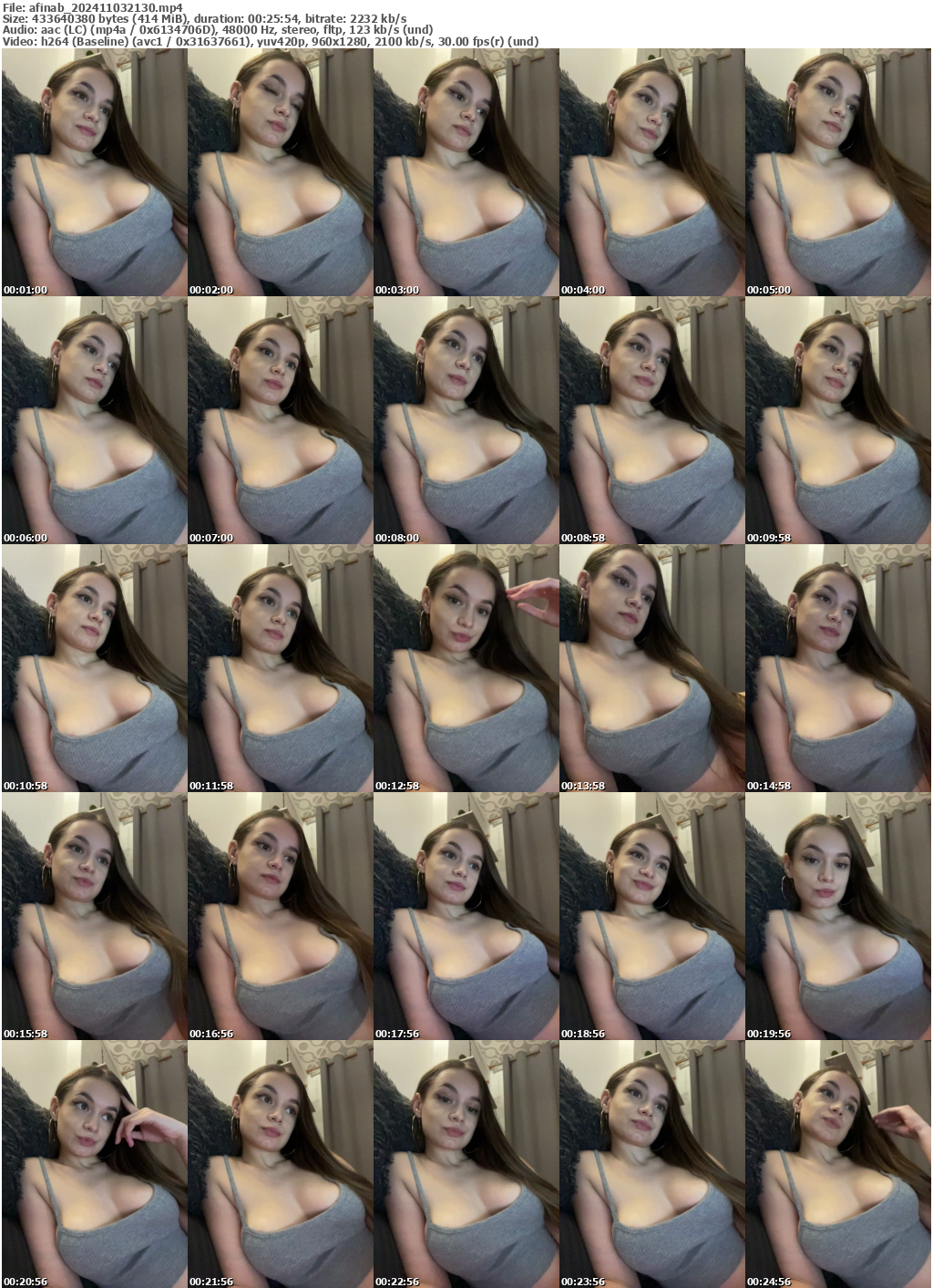 Preview thumb from afinab on 2024-11-03 @ bongacams