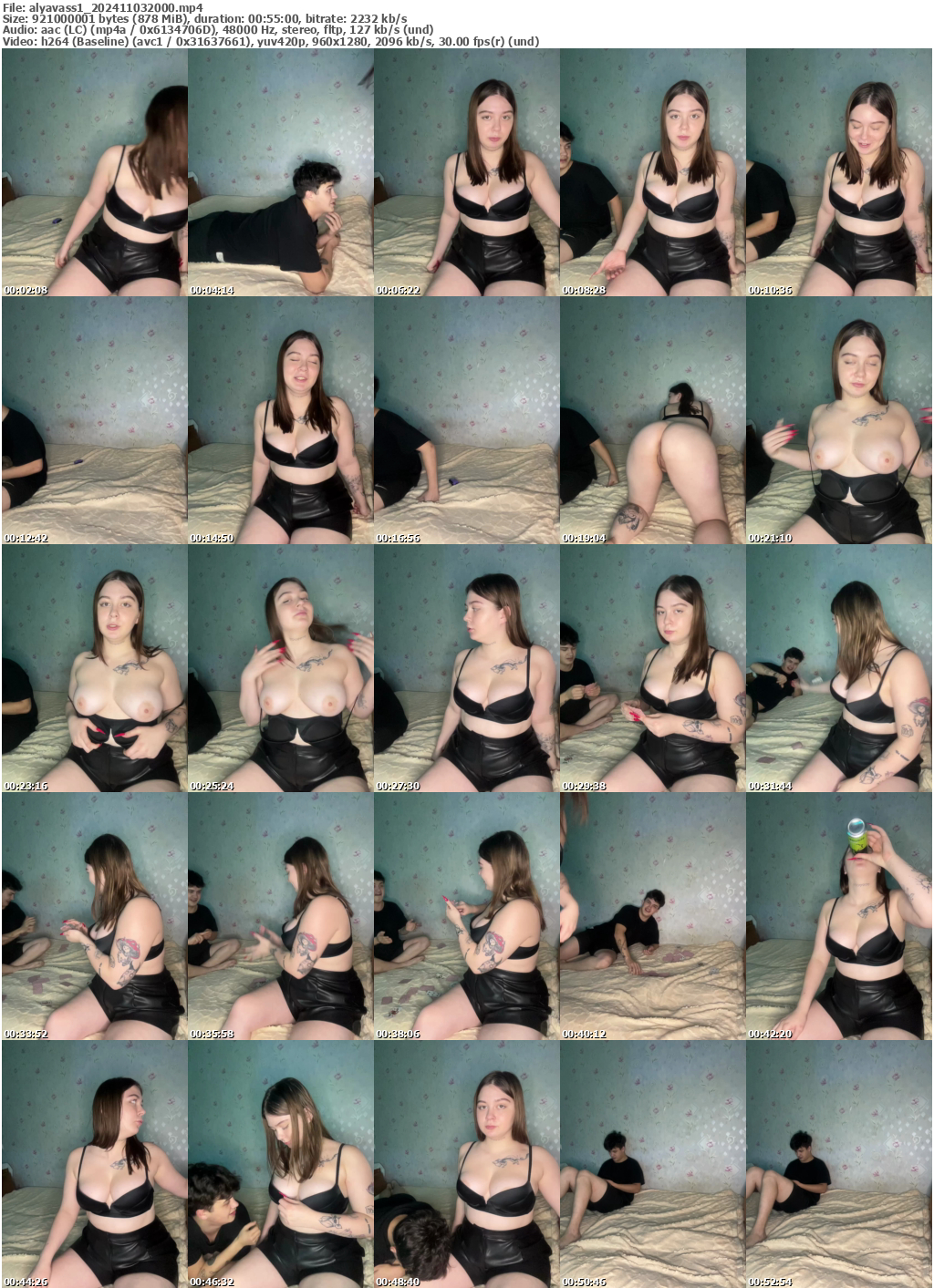 Preview thumb from alyavass1 on 2024-11-03 @ bongacams