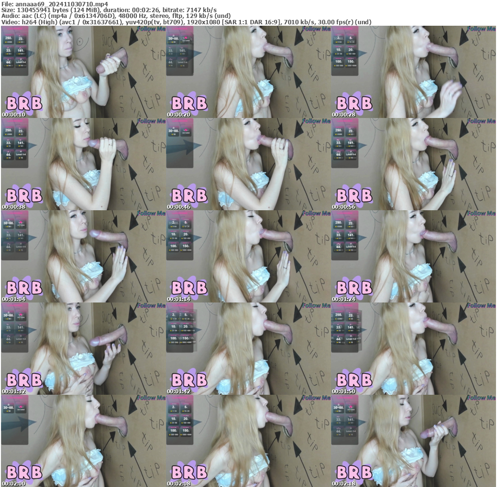 Preview thumb from annaaa69 on 2024-11-03 @ bongacams