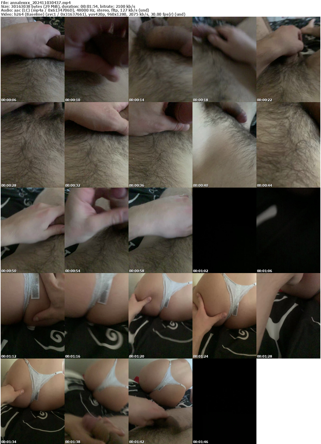 Preview thumb from annalexxx on 2024-11-03 @ bongacams