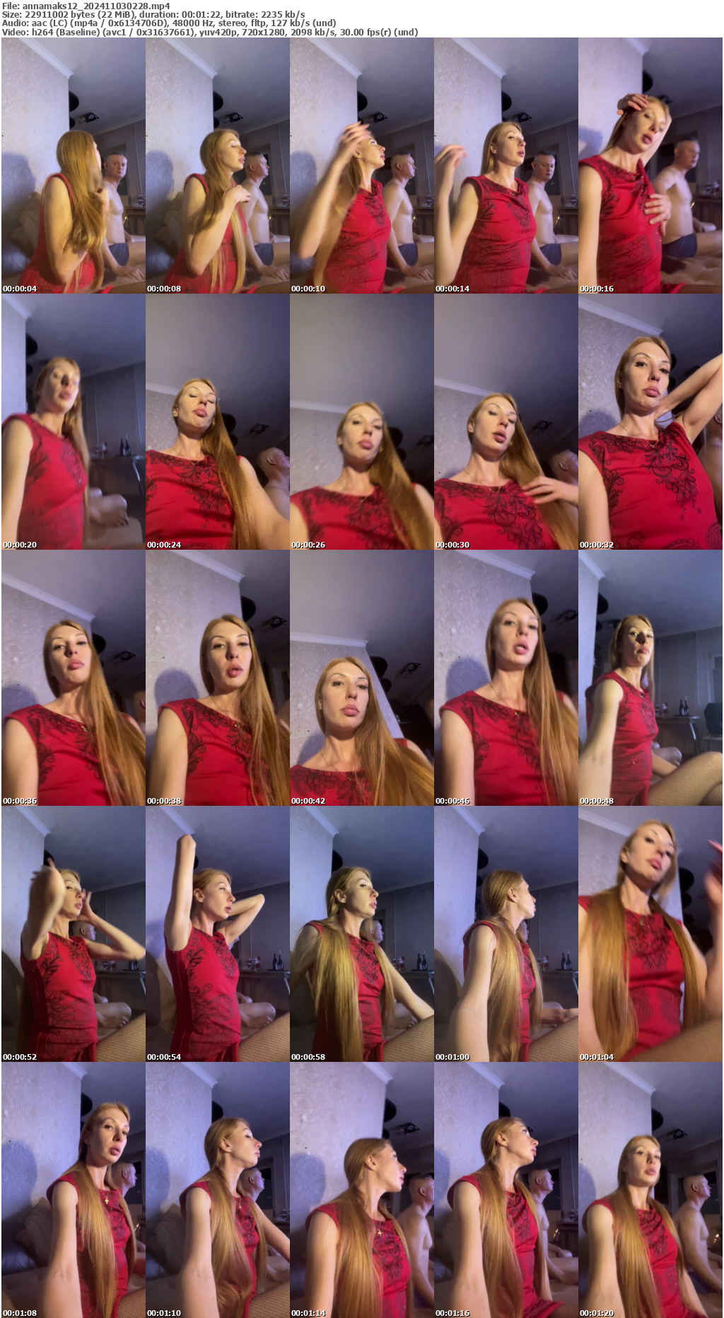 Preview thumb from annamaks12 on 2024-11-03 @ bongacams