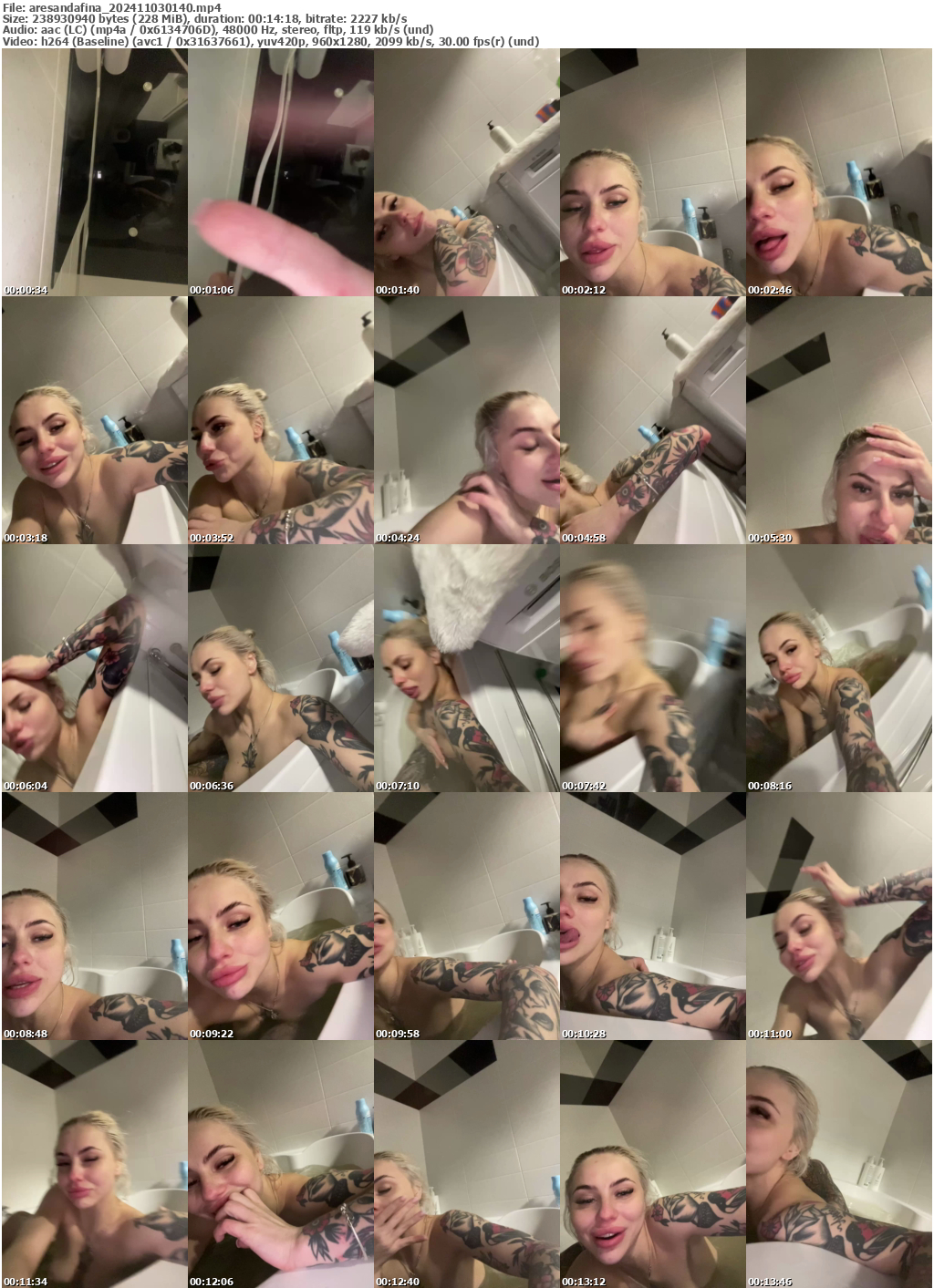 Preview thumb from aresandafina on 2024-11-03 @ bongacams