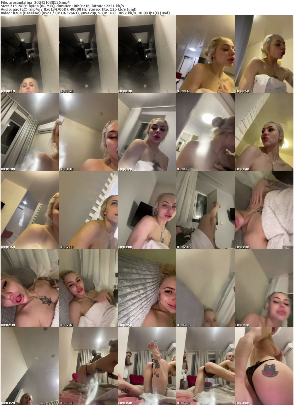 Preview thumb from aresandafina on 2024-11-03 @ bongacams