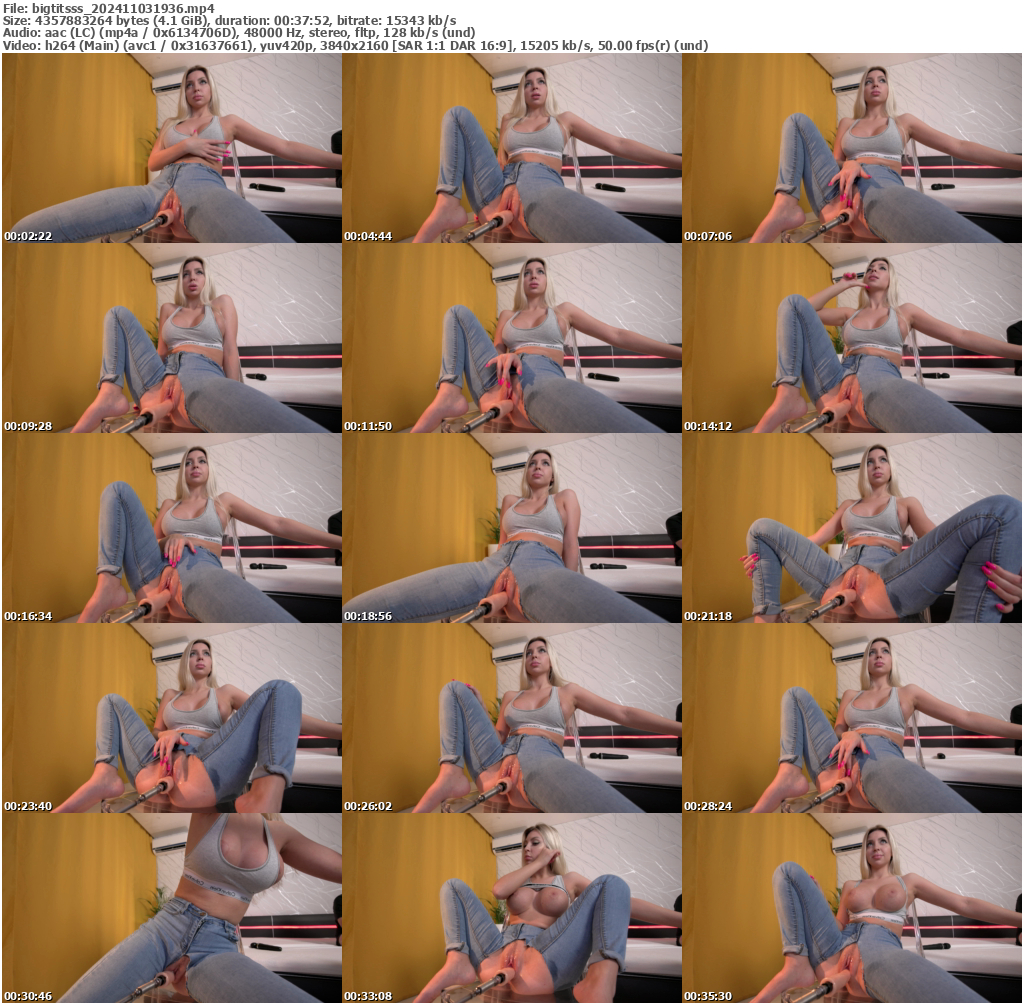 Preview thumb from bigtitsss on 2024-11-03 @ bongacams