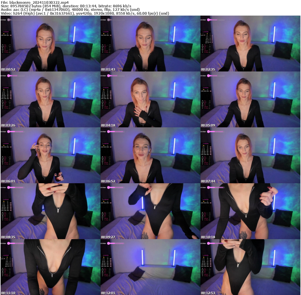 Preview thumb from blackmonro on 2024-11-03 @ bongacams