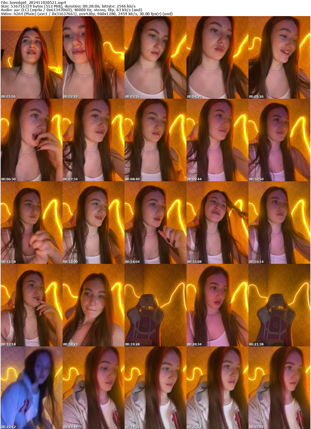 Preview thumb from boredgirl on 2024-11-03 @ bongacams