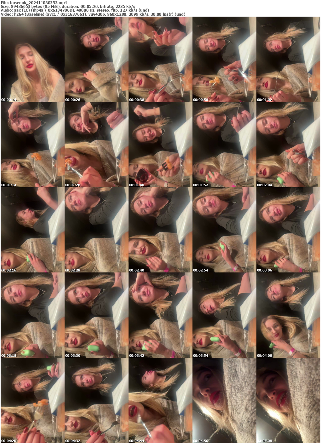 Preview thumb from busenok on 2024-11-03 @ bongacams