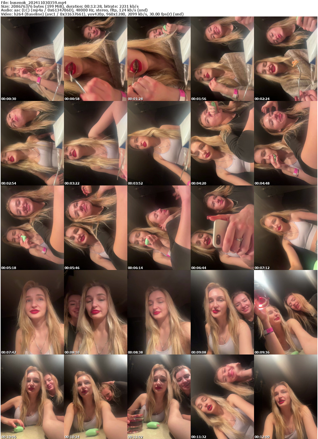 Preview thumb from busenok on 2024-11-03 @ bongacams