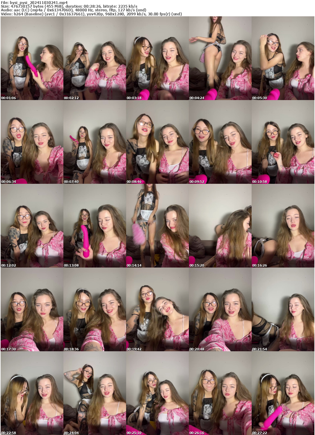 Preview thumb from bysi_pysi on 2024-11-03 @ bongacams