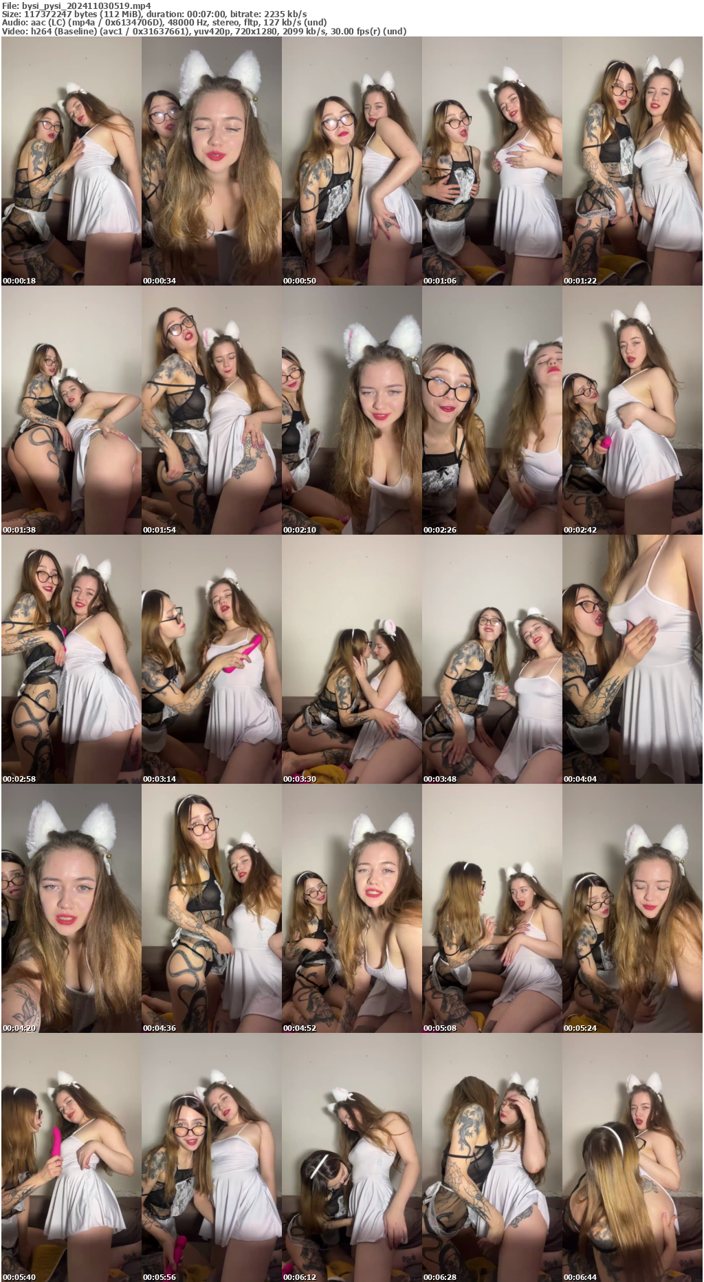 Preview thumb from bysi_pysi on 2024-11-03 @ bongacams