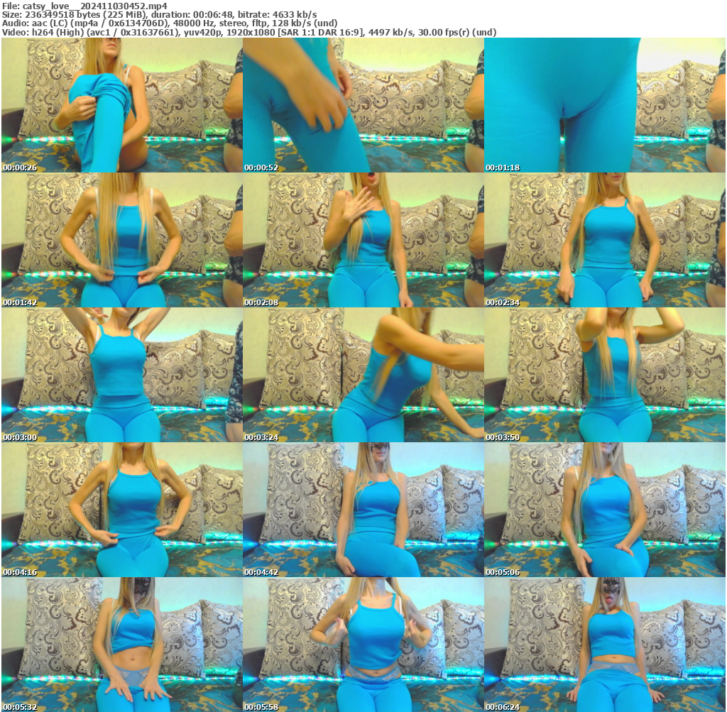 Preview thumb from catsy_love_ on 2024-11-03 @ bongacams