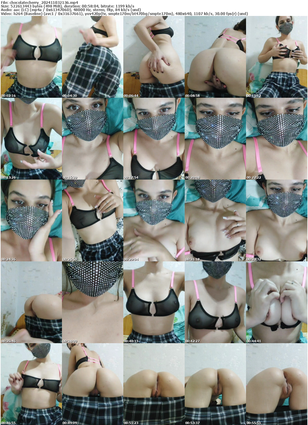 Preview thumb from chocolatecherry on 2024-11-03 @ bongacams