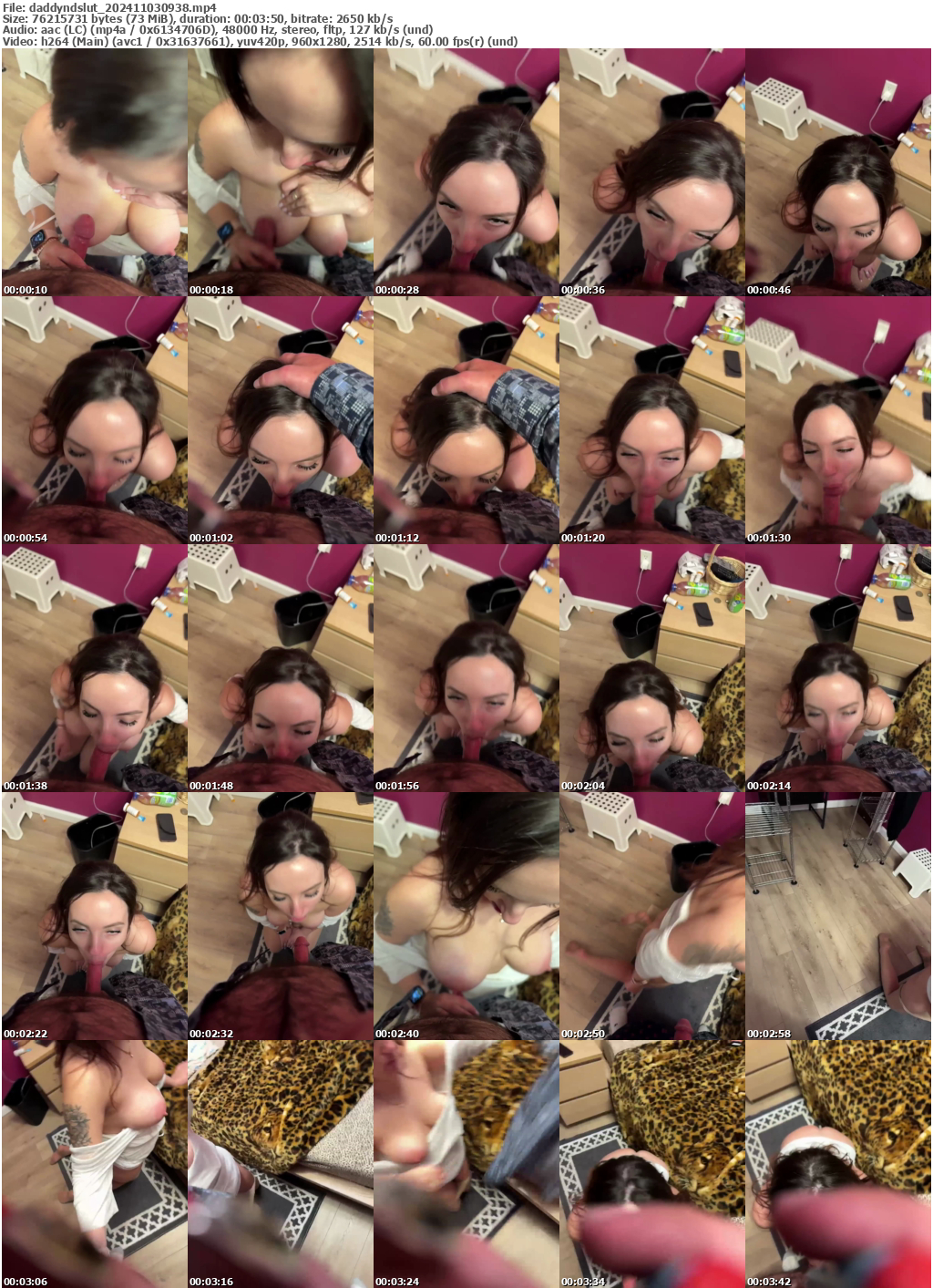 Preview thumb from daddyndslut on 2024-11-03 @ bongacams