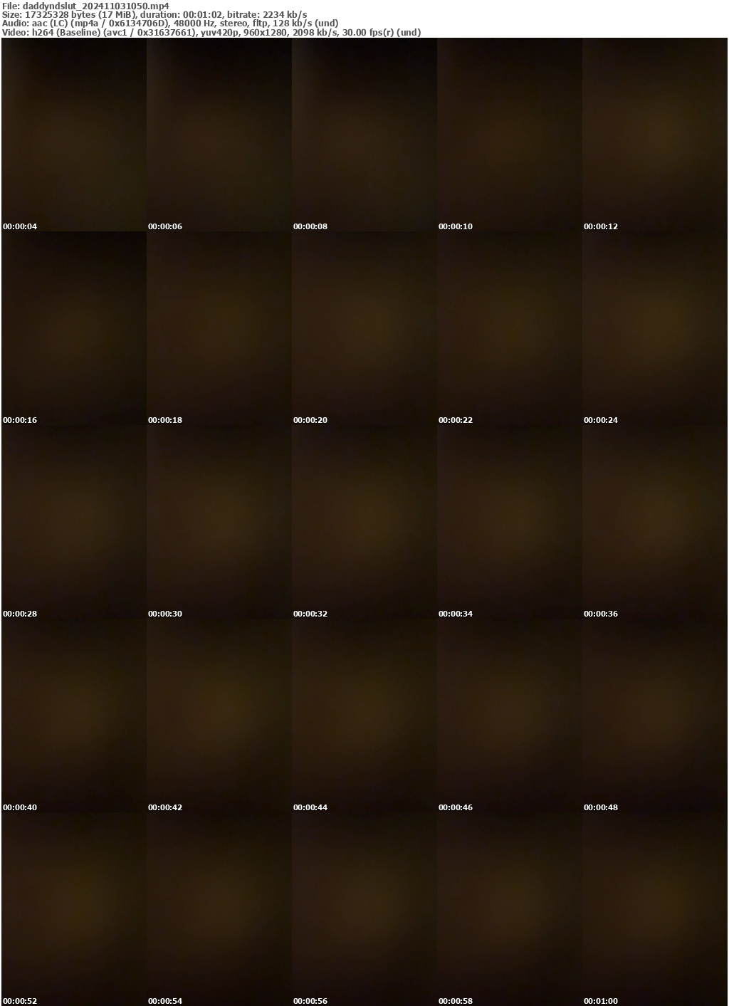 Preview thumb from daddyndslut on 2024-11-03 @ bongacams