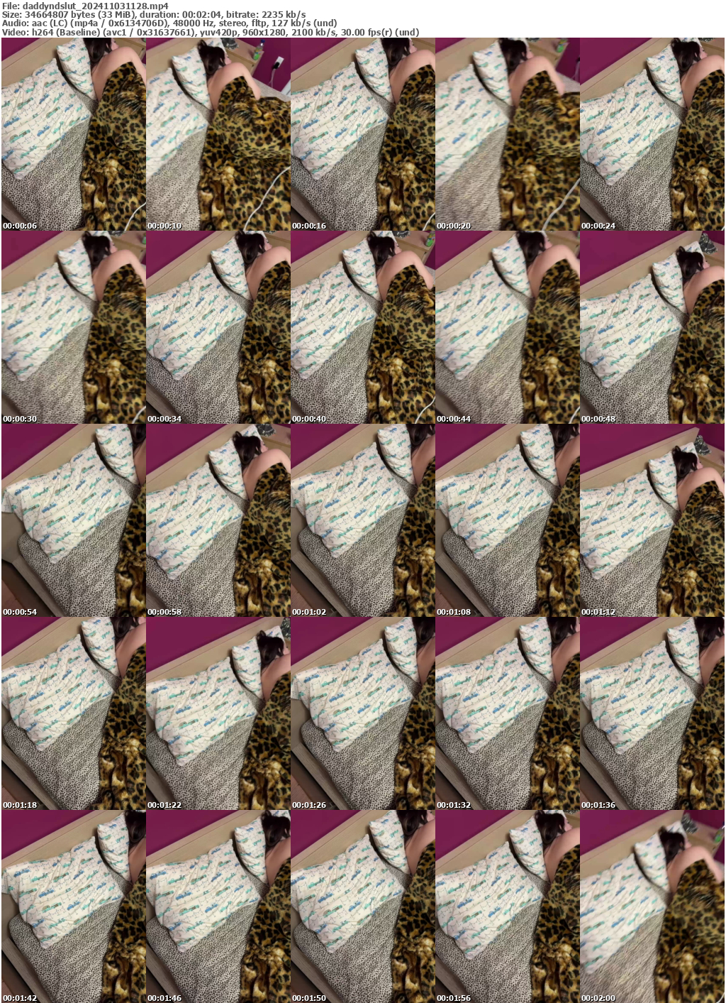 Preview thumb from daddyndslut on 2024-11-03 @ bongacams