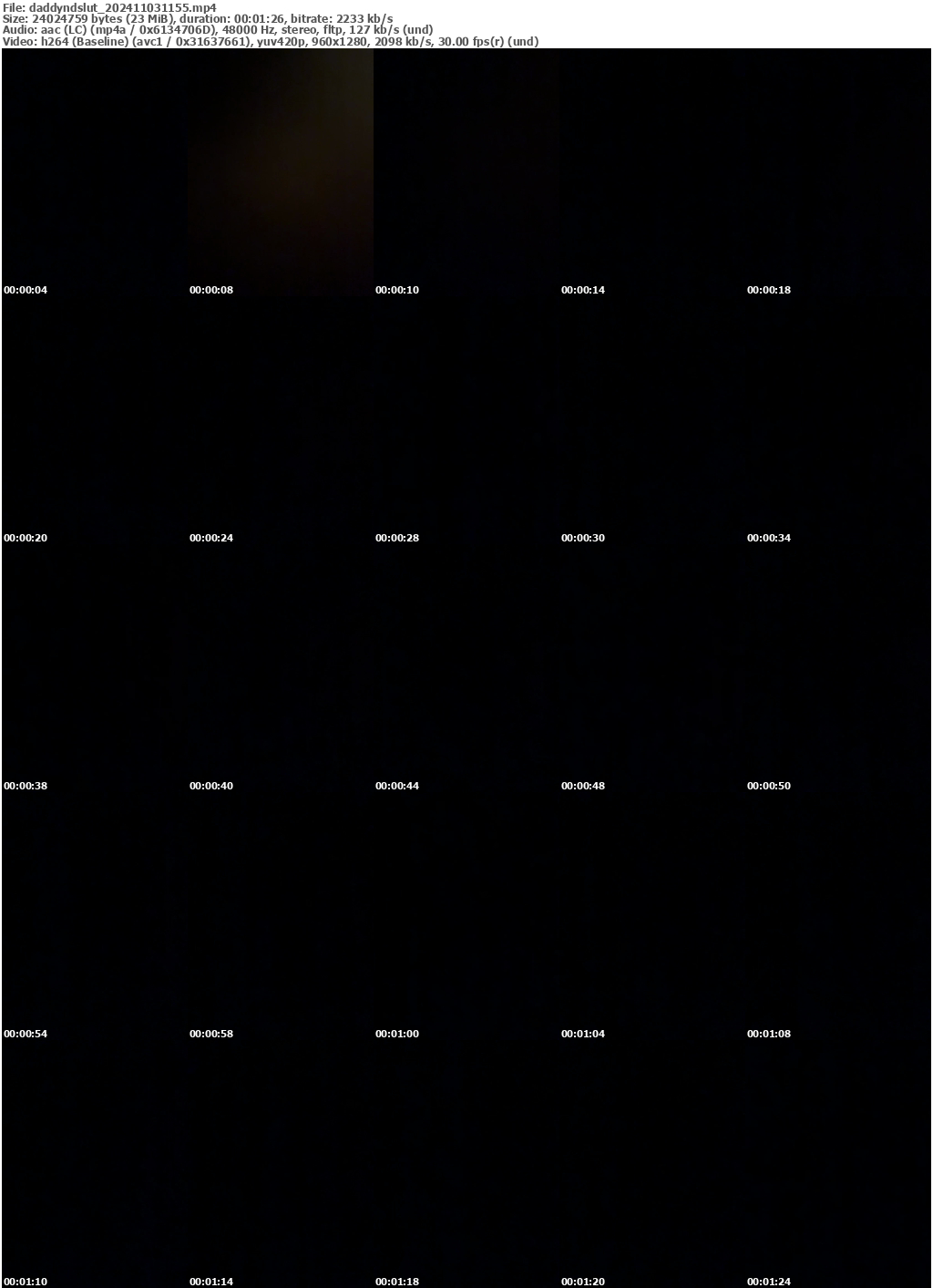 Preview thumb from daddyndslut on 2024-11-03 @ bongacams